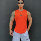New Men's vest casual sports T-shirt Fitness training basketball Tank top Gym t-shirt man summer quick-dry Men's clothing Top