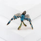 Metal Brooches Peace Dove Pins For Women Fashion Girls Corsage Festival Brooch Gifts Simple Banquet Dress Accessories Jewelry