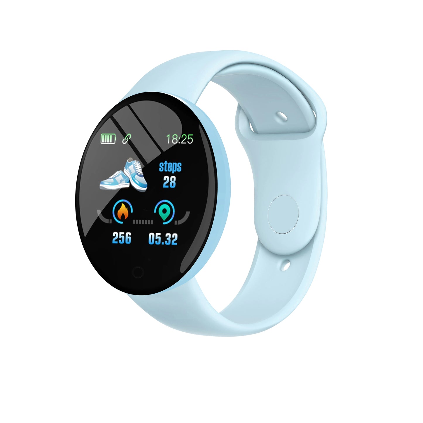 Bluetooth Smart Watch Children Kids Waterproof LED Digital Watch for Girls Boys Student Smartwatch Electronic Child Wrist Watch