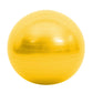 Ballon de fitness en PVC de 45 cm de diamètre, ballon de yoga épais et antidéflagrant, équipement de gymnastique à domicile, de Pilates, ballon d'équilibre