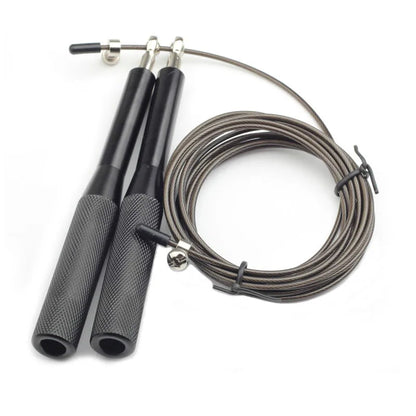 Nouvelles cordes à sauter de fitness Crossfit, corde à sauter rapide en fil d'acier lourd pour la boxe, l'entraînement MMA, la gym, la corde à sauter