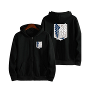 2023 New Arrival Bomber Jacket Men Long Sleeve Casual Baseball Uniform Coat Attack on Titan Shingeki No Kyojin Ackerman Jackets