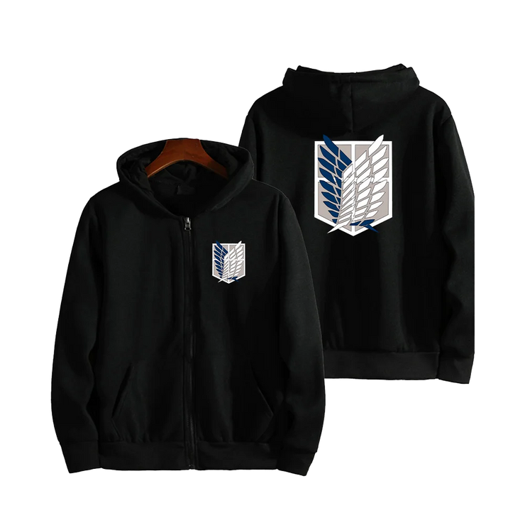 2023 New Arrival Bomber Jacket Men Long Sleeve Casual Baseball Uniform Coat Attack on Titan Shingeki No Kyojin Ackerman Jackets