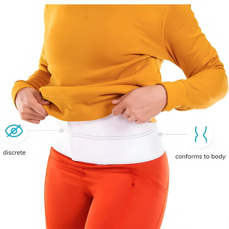 Bariatric Abdominal Binder Obesity Girdle Belt for Big Men Women with a Large Belly Post Surgery Tummy & Waist Compression Wrap