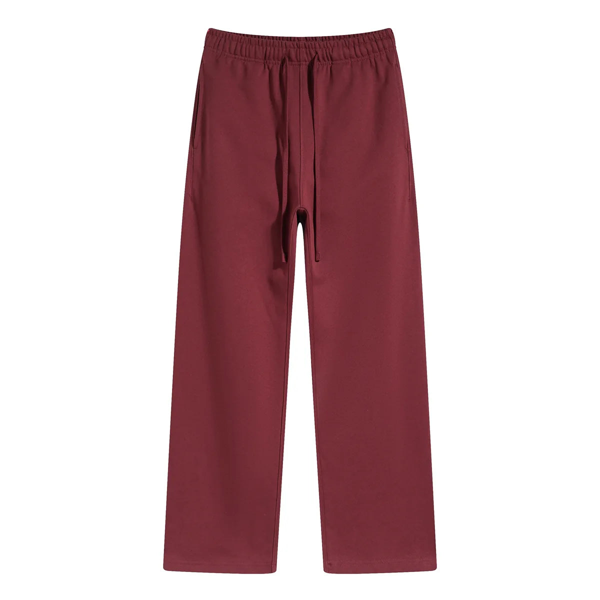 Pantalones de chándal rectos