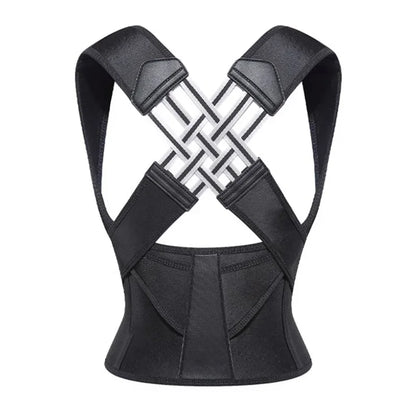 Posture Corrector for Women and Men, Adjustable Shoulder Posture Brace, Back Straightener Posture, Used for Middle Upper Spine
