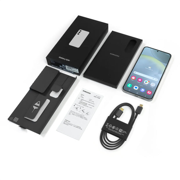 Samsung Galaxy S24+ Plus Smartphone Snapdragon 8 Gen 3 6.7" 120Hz AMOLED Display 50MP Camera Android14 Samsung S24 Plus AI Phone