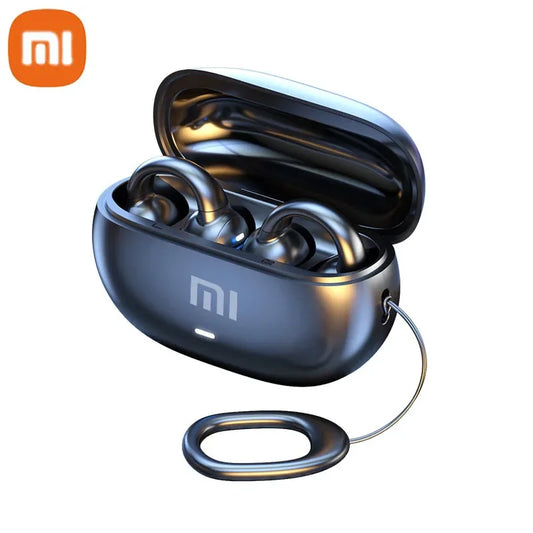 Auriculares inalámbricos originales Xiaomi M55 con Bluetooth, auriculares con gancho para la oreja, auriculares deportivos para juegos con micrófono.