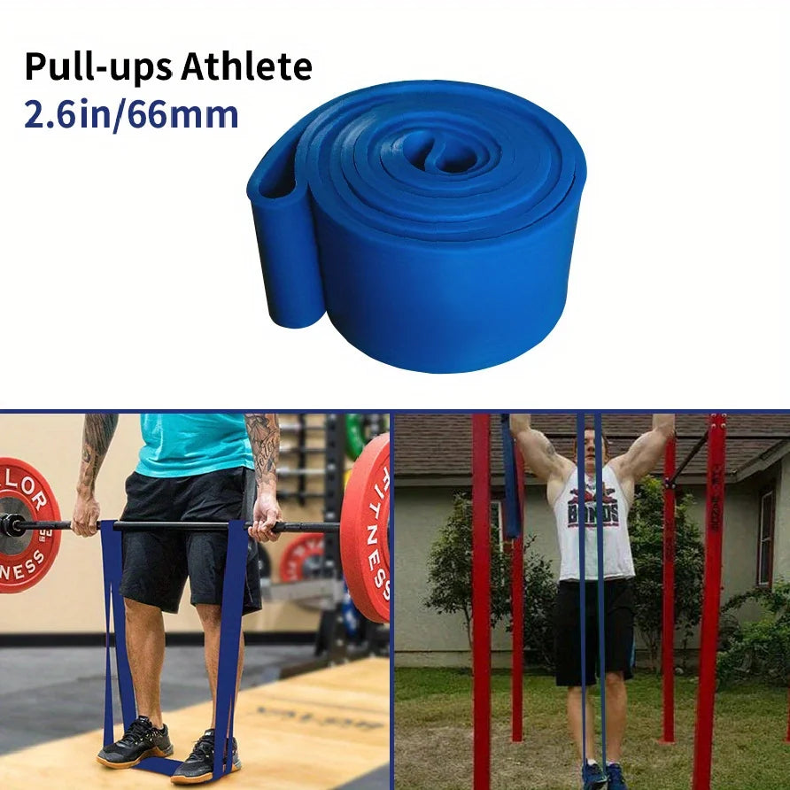 Resistance Bands Exercise Elastic Workout Ruber Loop Strength Rubber Band Gym Fitness Equipment Training Expander Unisex