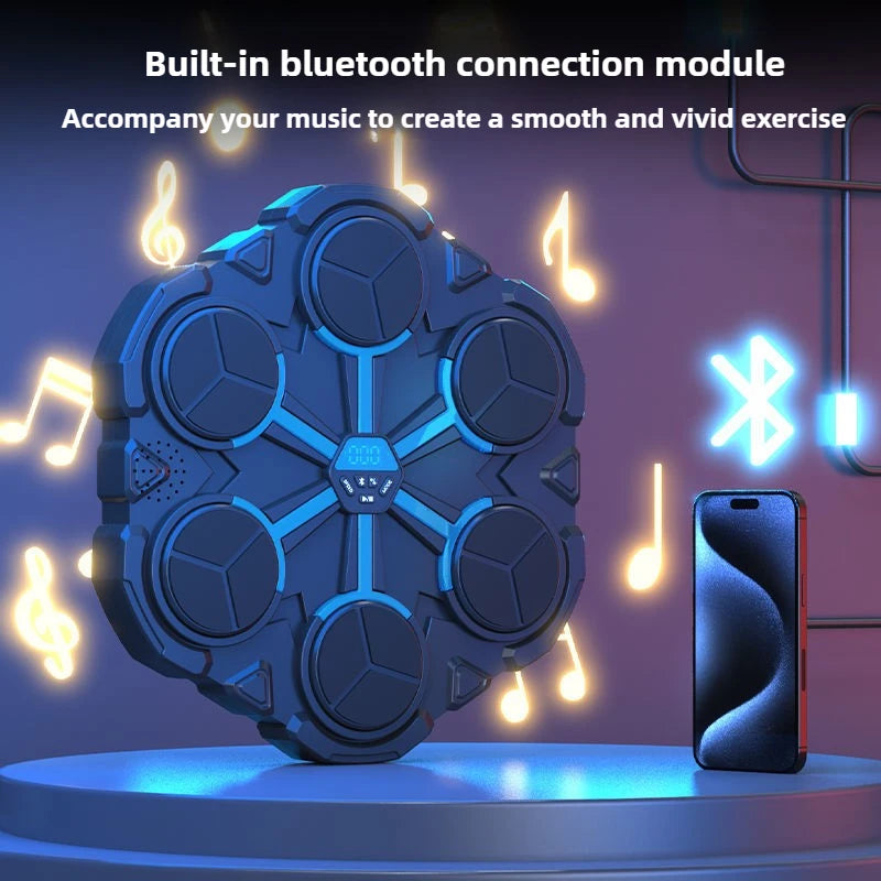 Intelligent  Bluetooth Music Boxing Machine Boxing Training Punching Equipment Smart boxing simulator for childrenhome practice