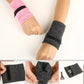 Sacs de rangement de sport unisexes, poches pour poignets, portefeuille à fermeture éclair, bracelet anti-transpiration, course à pied, fitness, protège-mains, porte-monnaie élastique, portefeuilles