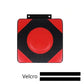 Taekwondo Quality Leather Wall Focus Pads Muay Thai Foot Target Training Sandbags Adjustable Height Kicking Fighting Boxing Mat