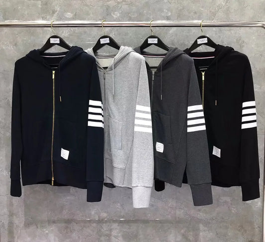 Classic Four-gotten Zipper Hooded Sweatshirt For Men Women Comfortable Loose Fit Autumn/winter Style From Factory Direct