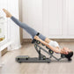 El relajante de cintura para parada de manos, el soporte de espalda para yoga, la camilla lumbar para columna vertebral, el equipo de fitness es fácil de usar y fácil de aceptar.