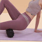 Rouleau de mousse de yoga de 45 cm, bloc de massage musculaire, outils de Pilates, colonne de yoga, ensemble de rouleaux de mousse de fitness, équipement d'exercice de brique de yoga