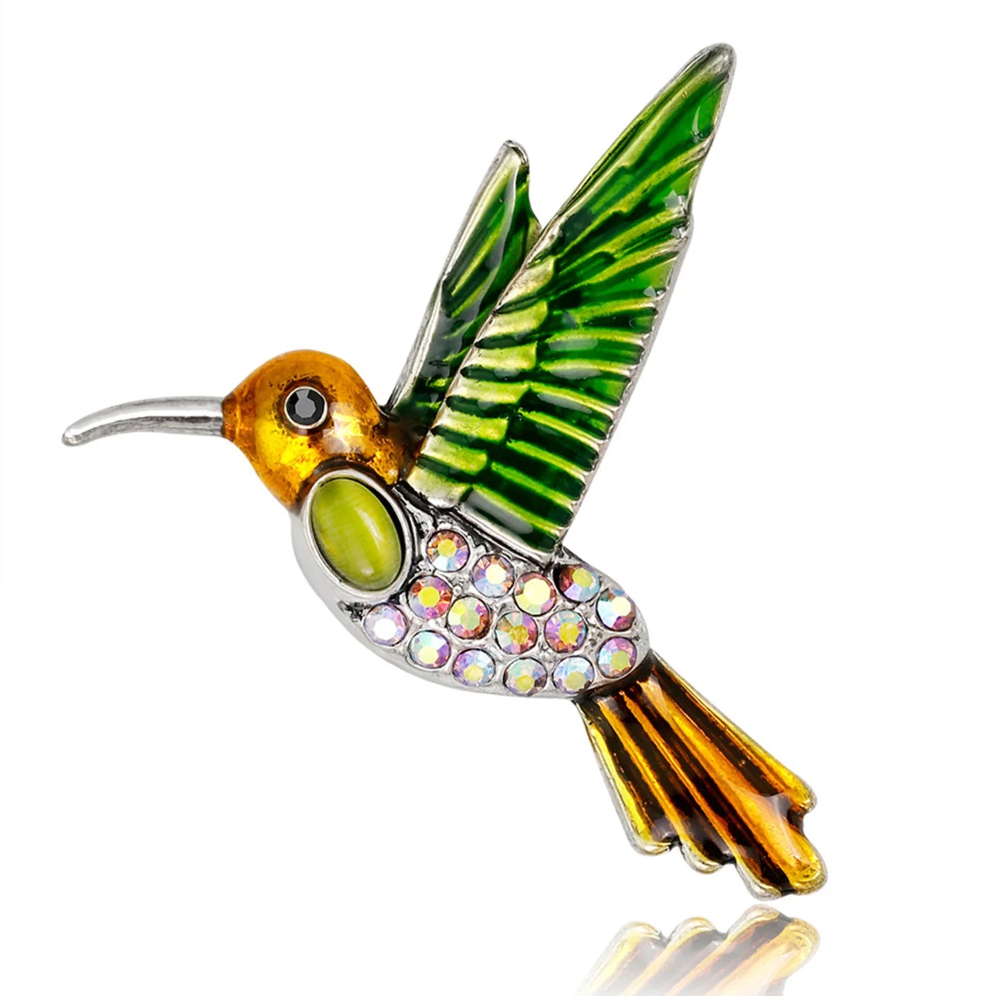 Metal Brooches Peace Dove Pins For Women Fashion Girls Corsage Festival Brooch Gifts Simple Banquet Dress Accessories Jewelry