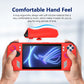 Soft Silicone Protective Cover Game Console Case Anti-Scratch Dustproof Protector Shell Sleeve for ASUS ROG Ally Game Accessorie
