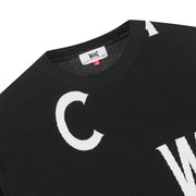 Best-selling New Fashion Knitted Sweater Men's Letter Design Warm Sports Autumn High-end Brand Luxury Pullover