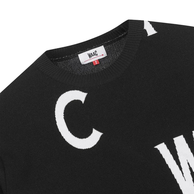 Best-selling New Fashion Knitted Sweater Men's Letter Design Warm Sports Autumn High-end Brand Luxury Pullover