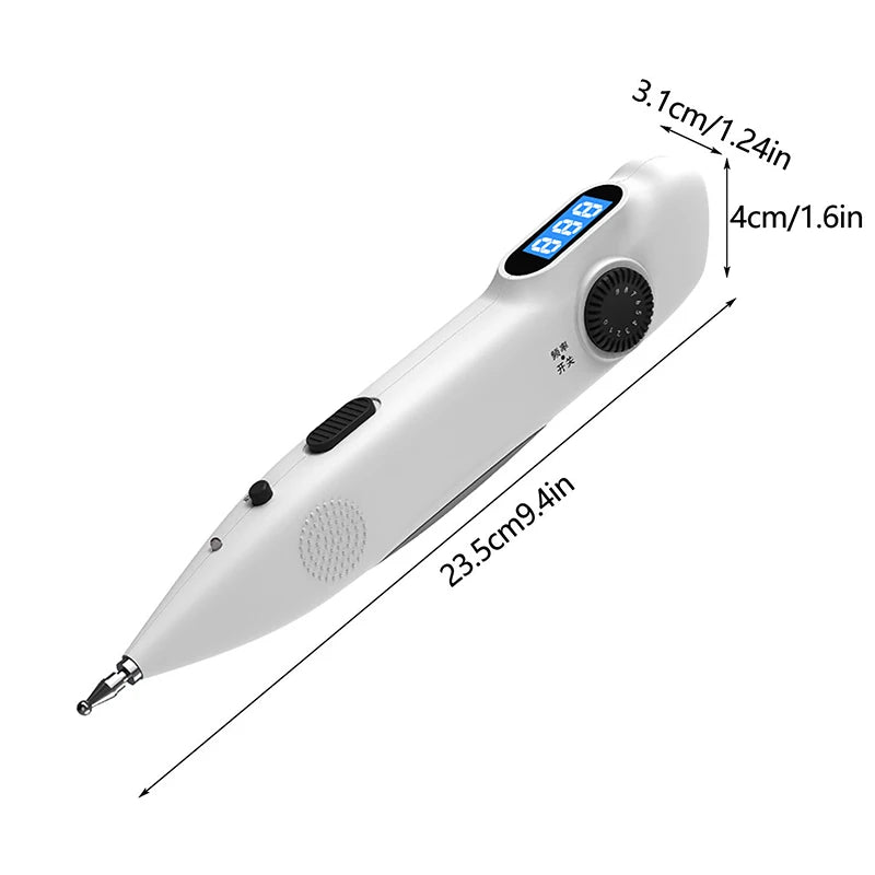 Electronic Acupuncture Pen Acupressure Pen Meridian Energy Therapy Massage Pen Pain Relief