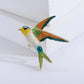 Metal Brooches Peace Dove Pins For Women Fashion Girls Corsage Festival Brooch Gifts Simple Banquet Dress Accessories Jewelry