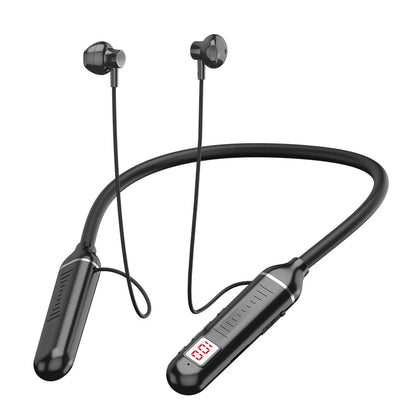 Écouteurs sans fil Bluetooth 5.2 TWS K58pro, tour de cou magnétique, casque de sport étanche avec micro et réduction du bruit
