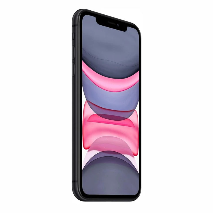 Unlocked Apple iPhone 11 6.1"  Liquid Retina IPS LCD FACE ID A13 Genuine 4G LTE Original iOS Cell Phone 95% New Mobile Phones