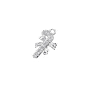 ZHUKOU christmas charms for jewelry making Lovely Christmas Tree series pendants DIY Handmade Jewelry Making accessories VD1383