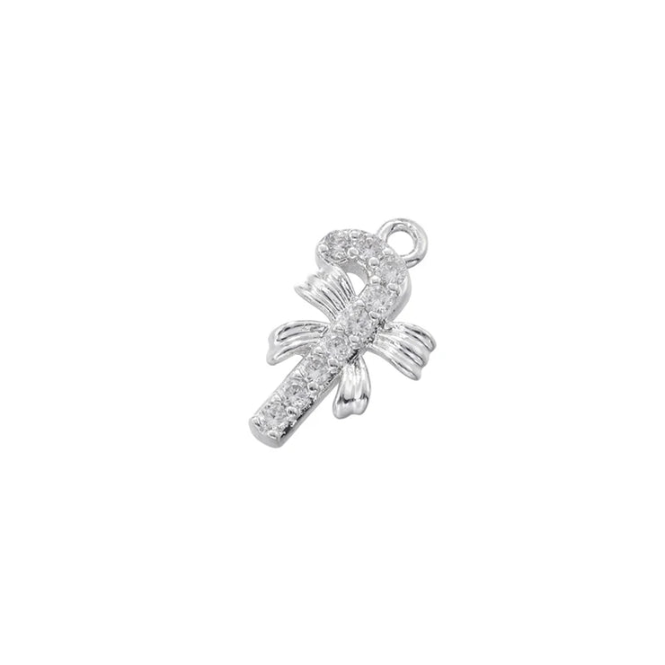 ZHUKOU christmas charms for jewelry making Lovely Christmas Tree series pendants DIY Handmade Jewelry Making accessories VD1383