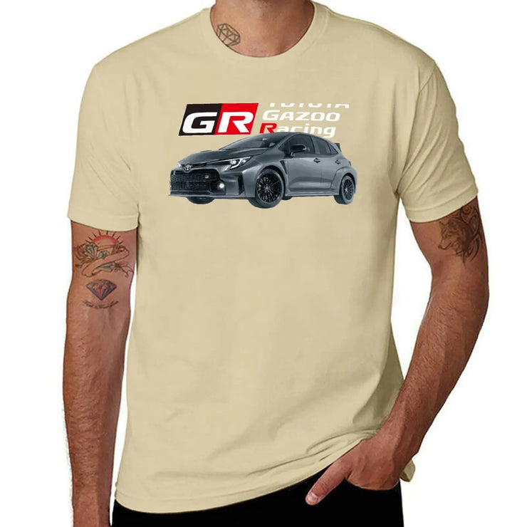 GR Corolla hot hatch Circuit Edition T-Shirt sublime plus sizes Men's t-shirts