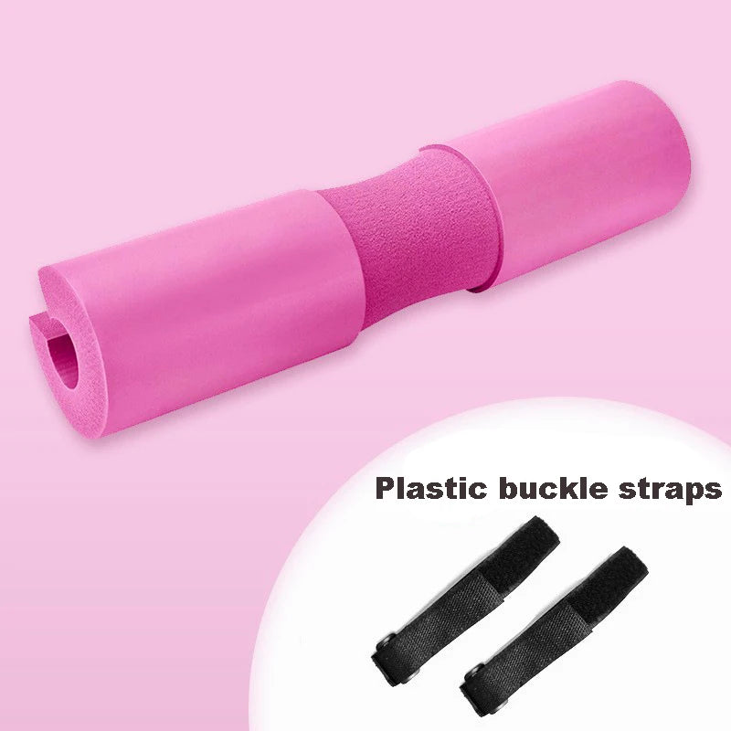 Almohadilla para sentadillas con barra, almohadilla para hombros, empuje de cadera, funda de espuma para barra, bolsa suave para entrenamiento de levantamiento de pesas, equipo para hombres y mujeres, equipo de gimnasio y fitness.