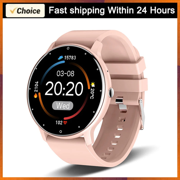 Suitable For All Smart Hands To Connect To Smartwatches Ladies Sports Fitness Watch Men Waterproof Bluetooth Smart Watch Female