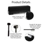 Hot Sale Anti-Static Velvet Brush Phonograph Cleaning Brush Dust Remover for CD/LP Vinyl Phonograph Turntable Player Accessories