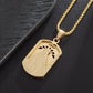 Colgante clásico católico de la Virgen María de Guadalupe con cruz de circonitas, collar de oración para mujer