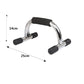 2Pc Push Up Bar Stand Pushup Board Exercise Training Chest Bar Sponge Hand Grip Fitness Equipments 2pcs Trainer Body Building