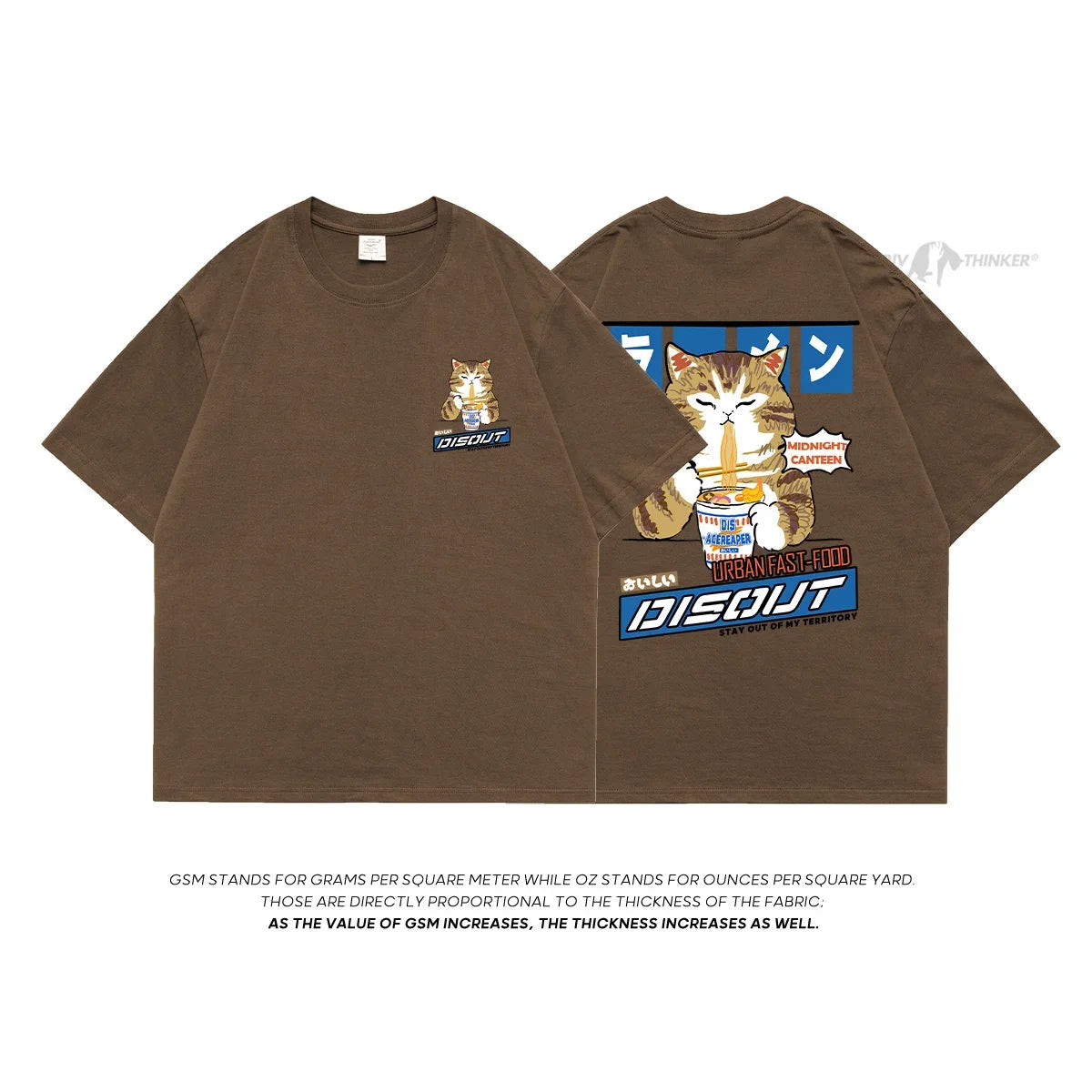 Camiseta informal de manga corta con estampado de dibujos animados para hombre, camiseta japonesa extragrande, ropa para hombre, cuello redondo, talla grande para mujer