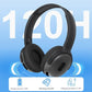 NEWMSNR Hifi Stereo Foldable Wireless Headphones Bluetooth Sports Earphones Noise Cancelling Headphones with Mic Gamer Headsets
