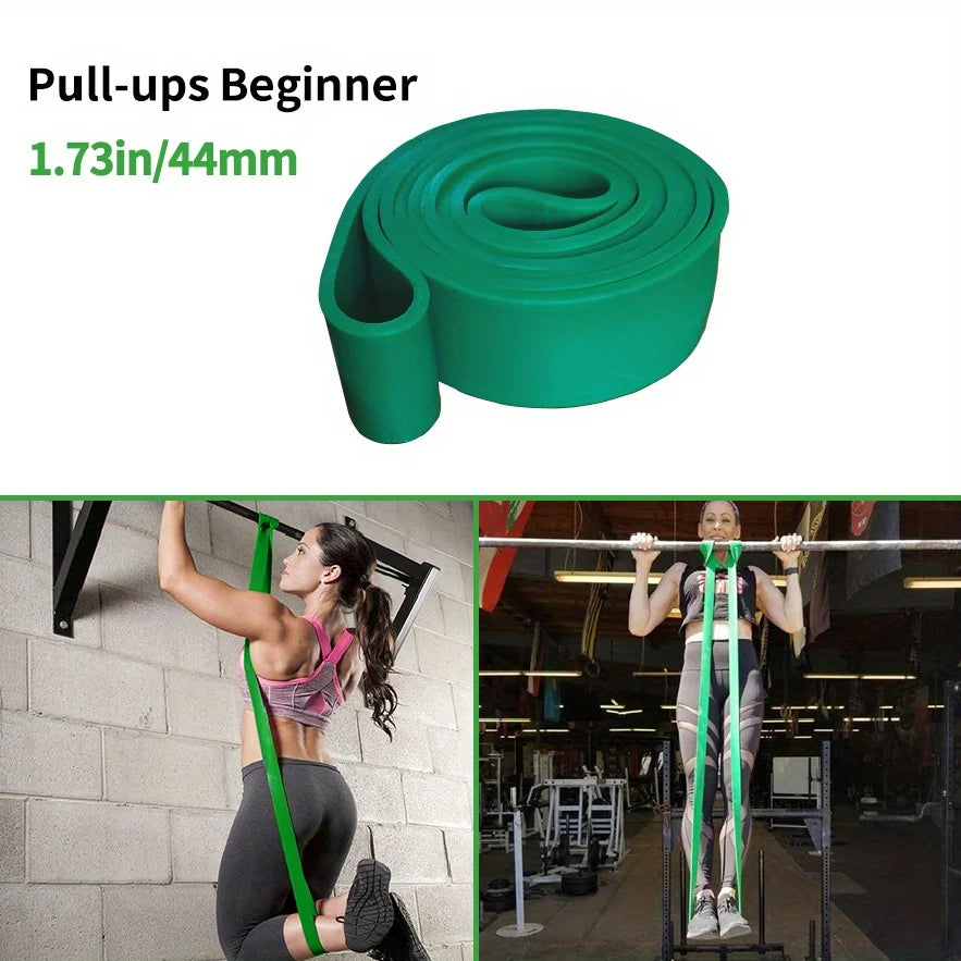 Resistance Bands Exercise Elastic Workout Ruber Loop Strength Rubber Band Gym Fitness Equipment Training Expander Unisex