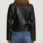 Fitaylor Autumn Women Women Faux PU Leather Jacket Casual Lady Long-sleeve Windproof Waterproof Jacket Motorcycle Streetwear