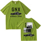 Kendrick Lamar GNX Tour T-Shirts Unisex Harajuku O-Neck Short Sleeve Shirts Commemorative Shirt