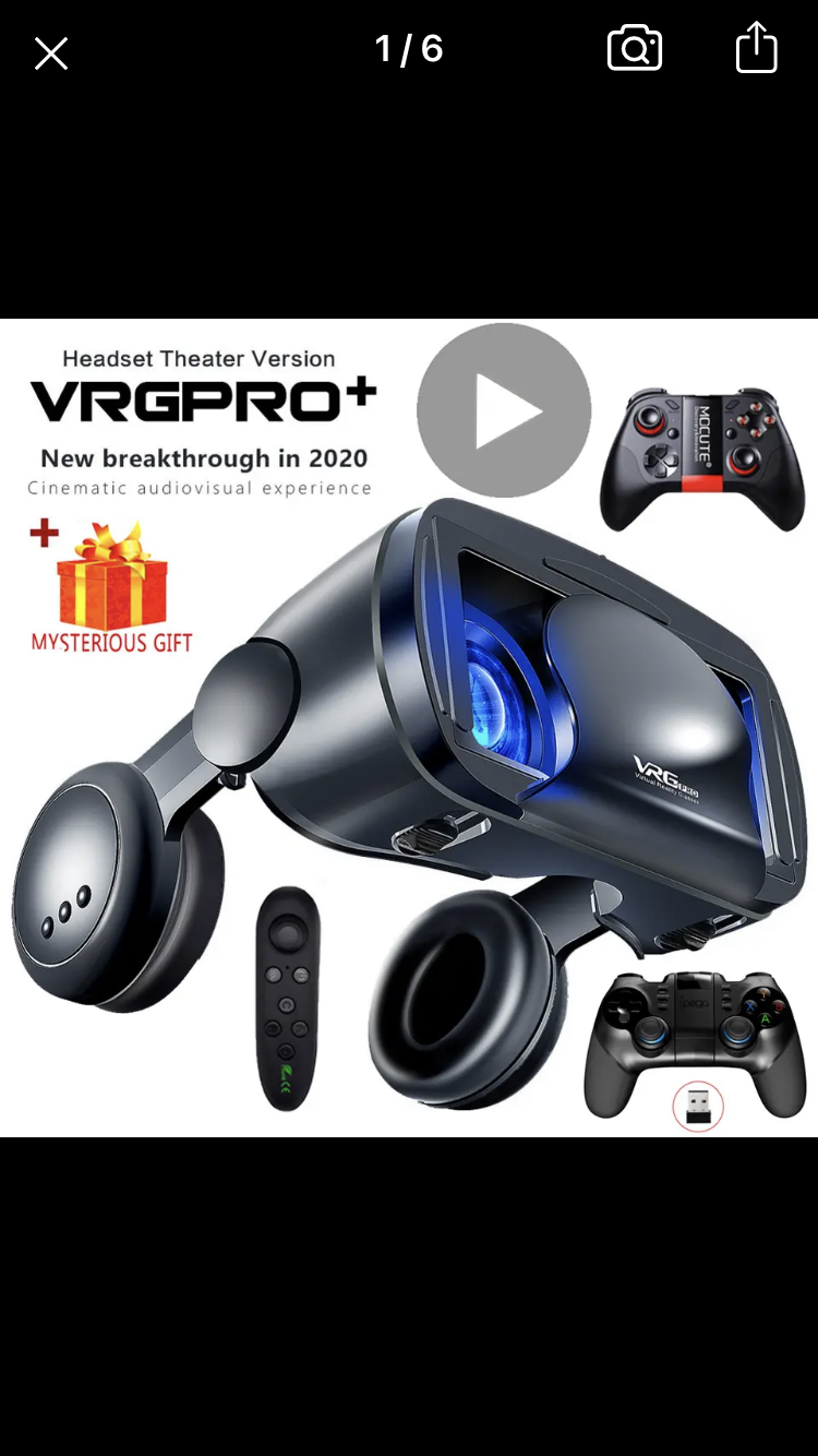 système de réalité virtuelle