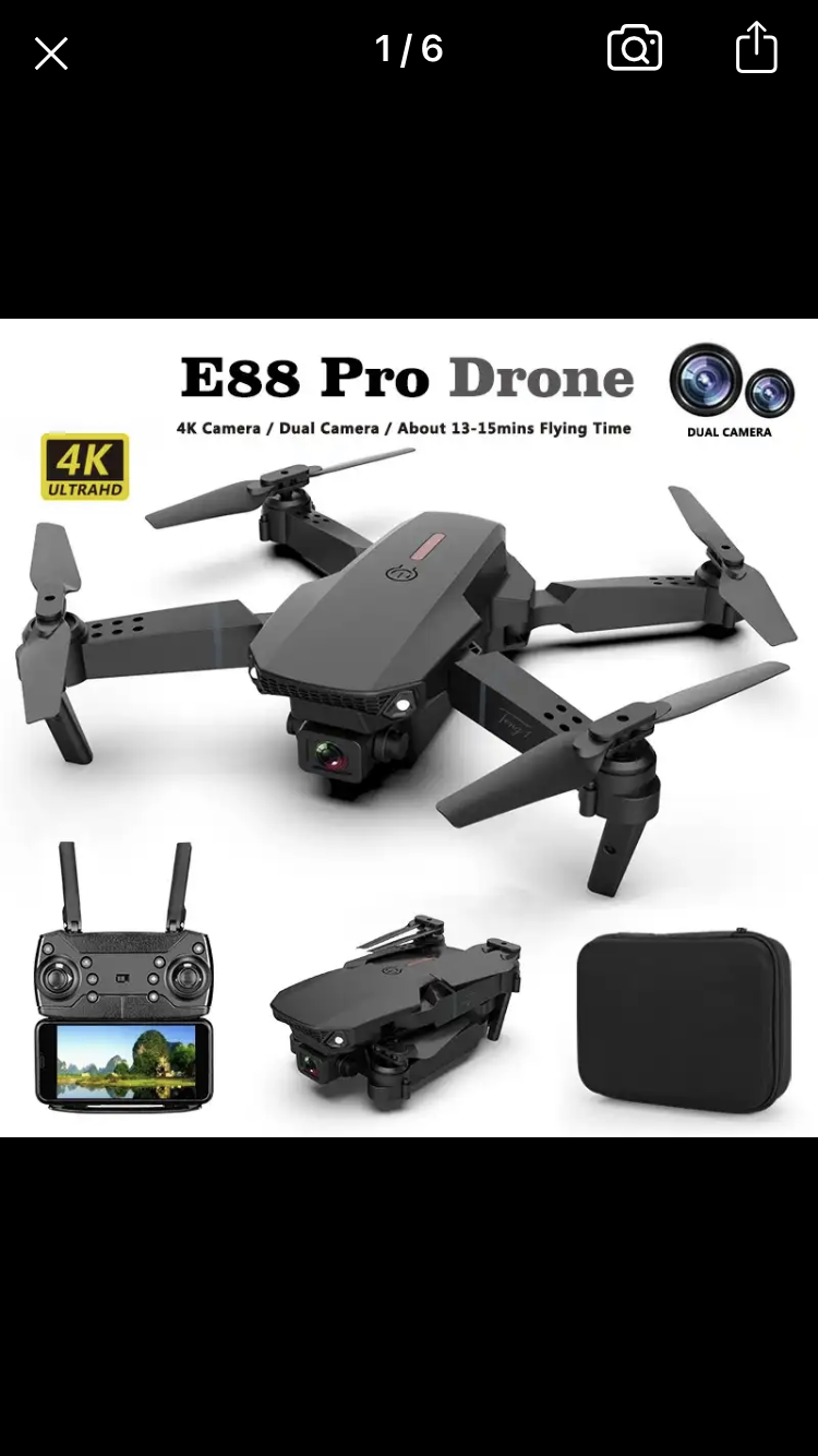 Drone avec caméra
